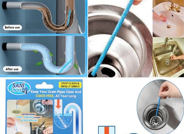 نی لوله باز کن Sani Sticks