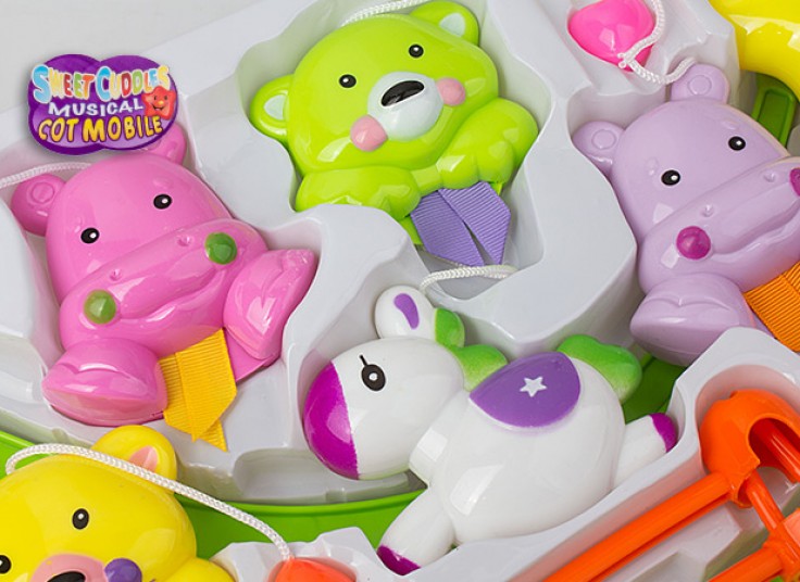 آویز تخت نوزاد SWEET CUDDLES