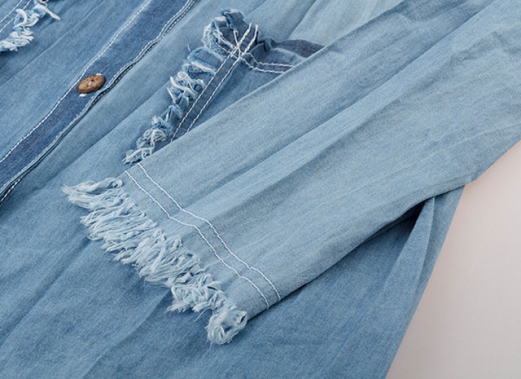 مانتو طرح جین Tido