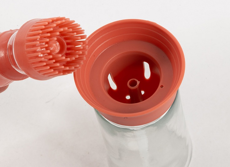 فرچه روغن مخزن دار شیشه ای