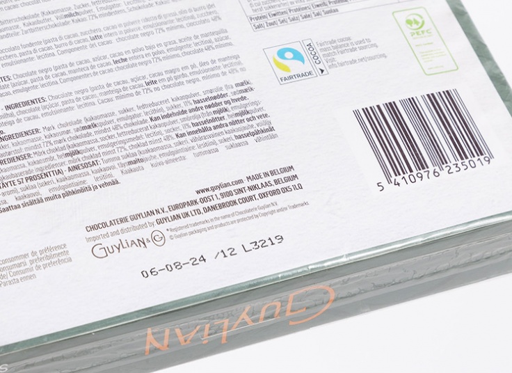 شکلات کادویی صدفی Guylian