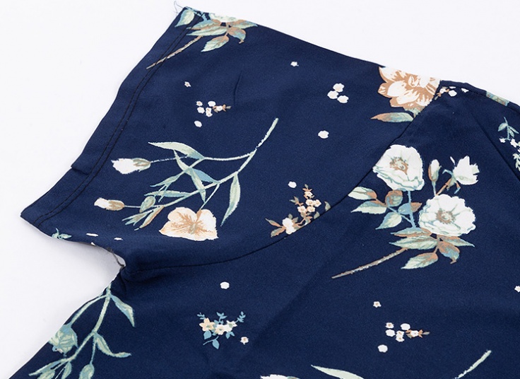 تونیک زنانه نخی آستین کوتاه