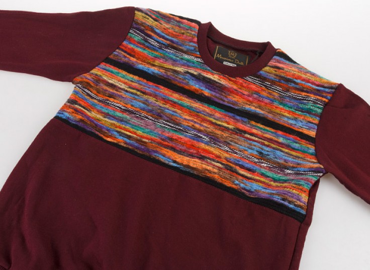 بلوز تو کرکی مردانه طرح Massimo Dutti