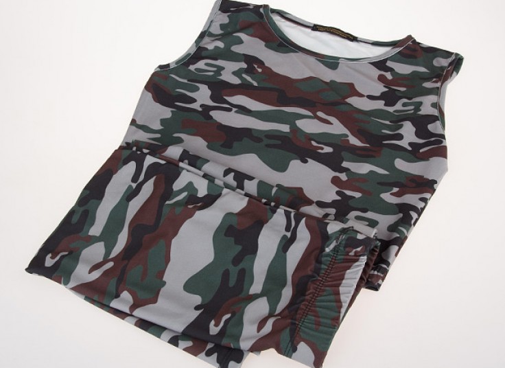 ست تاپ و دامن ارتشی