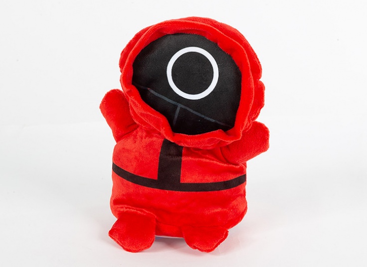 عروسک کتک خور Squid Game