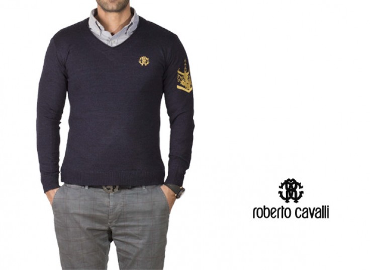 پلیور بافت Roberto Cavalli