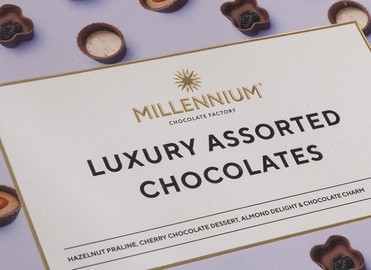 شکلات کادویی MILLENNIUM