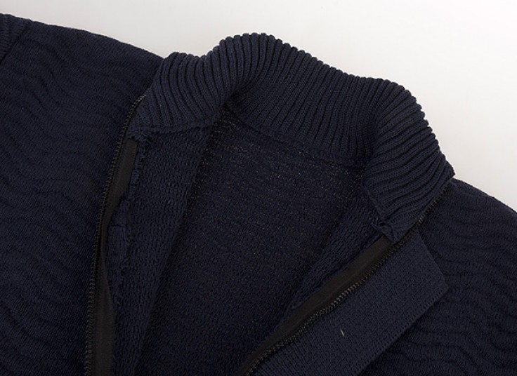 سویشرت بافت طرح Abercrombie