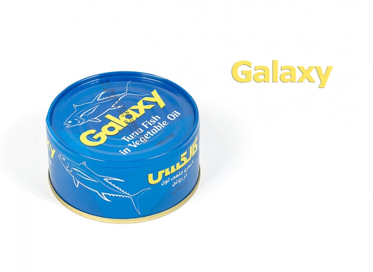 کنسرو ماهی تون Galaxy