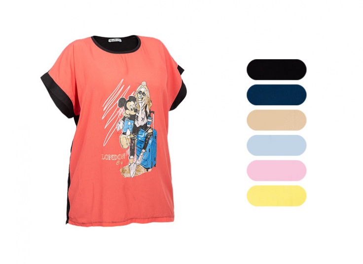 تاپ جلو نخی طرح میکی موس