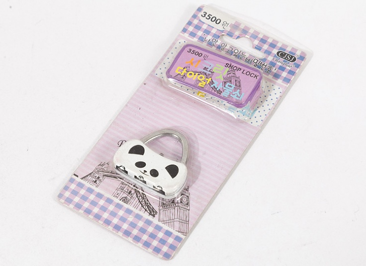 قفل آویز رمز دار Sunshine Fancy 