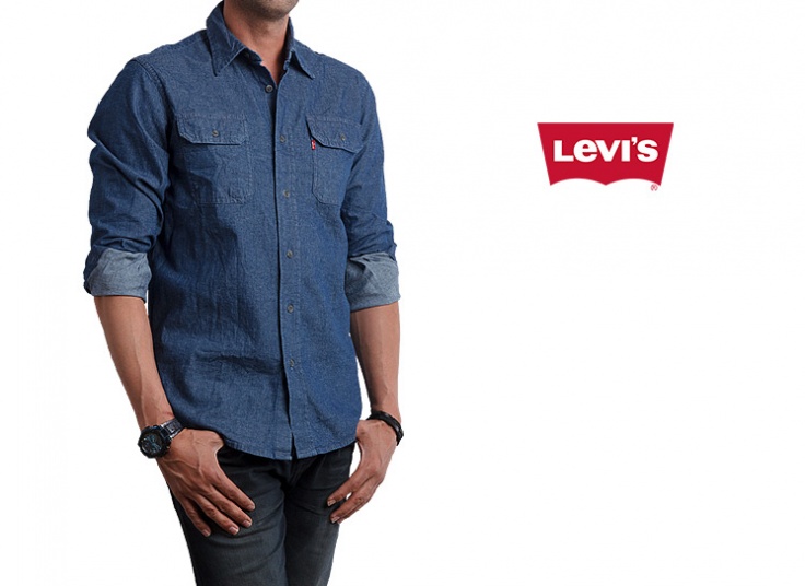 پیراهن جین مردانه Levis