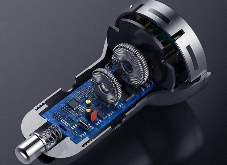 شارژر فندکی Baseus مدل VCBXA-S