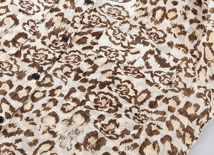 شومیز حریر MANGO