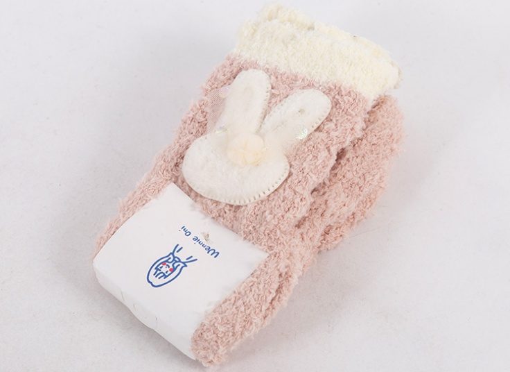 جوراب حوله ای طرح خرگوش Wennie Oni