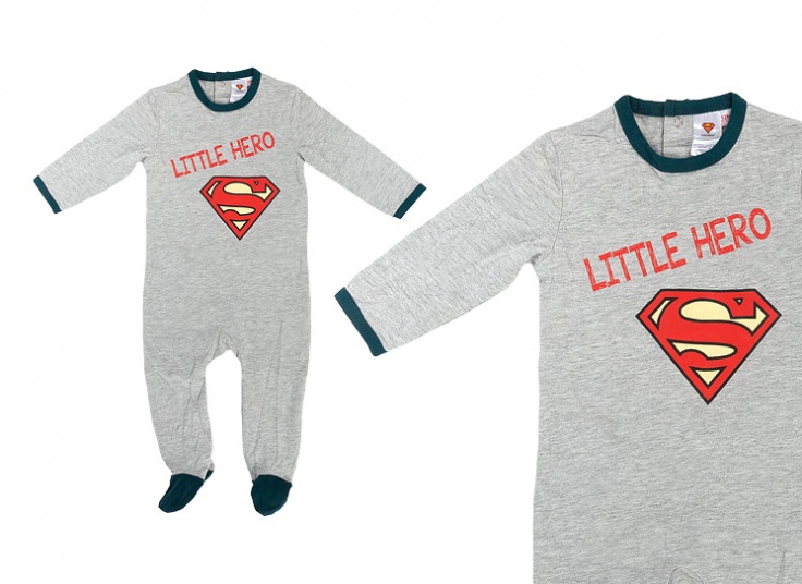 سرهمی بچه گانه Superman