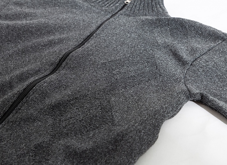 سویشرت بافت زیپ دار