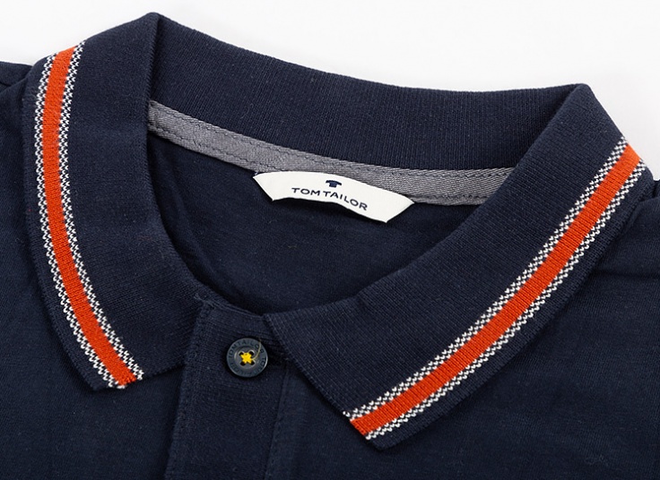 پولوشرت آستین بلند مردانه TOM TAILOR