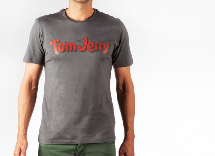 تیشرت مردانه Tom & Jerry