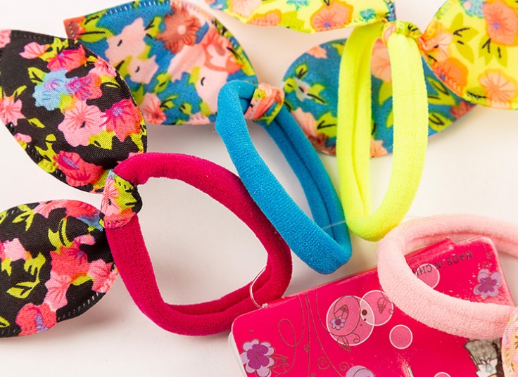 پک چهار عددی کش مو پاپیونی