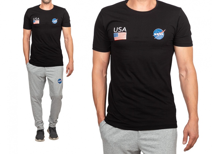 ست تیشرت شلوار طرح NASA