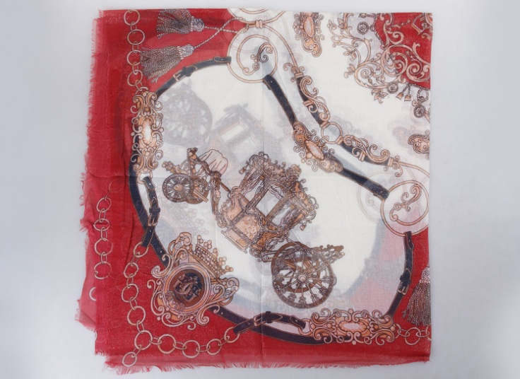 روسری نخی طرحدار G and M