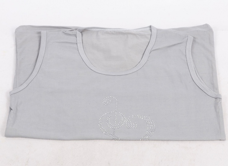 تاپ زنانه طرح Music