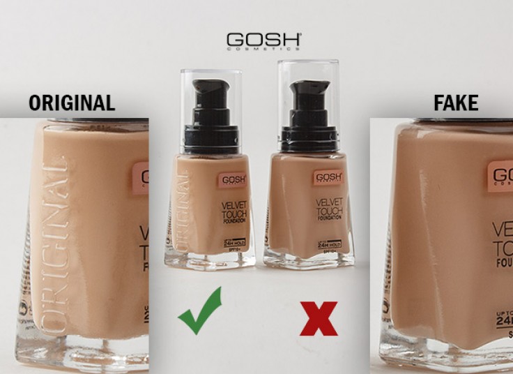 کرم پودر GOSH مدل VELVET TOUCH