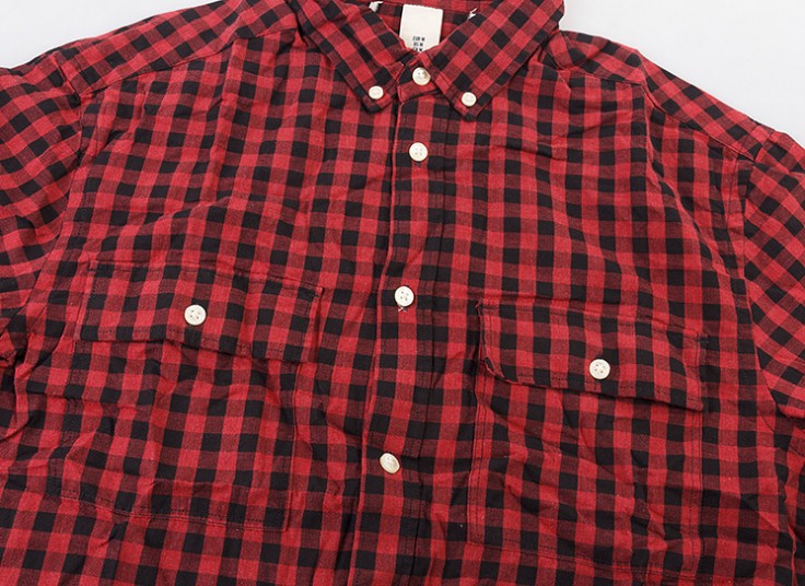 پیراهن مردانه Plaid