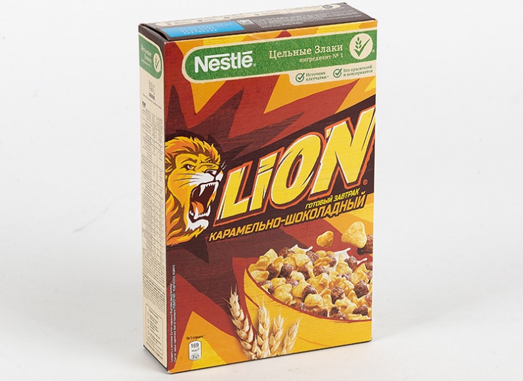 کورن فلکس Nestle Lion