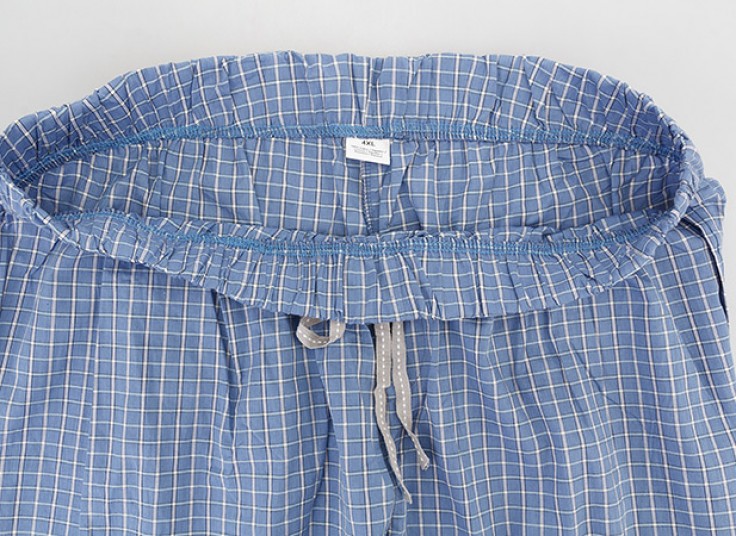 شلوار راحتی چهارخانه مردانه