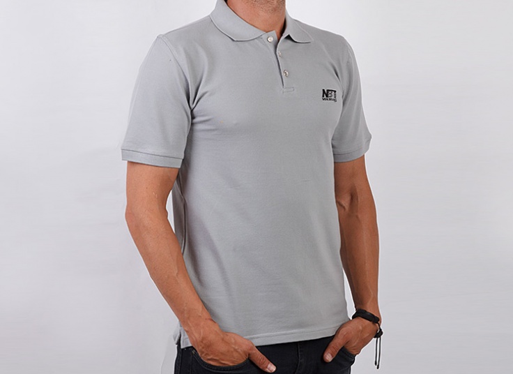 پولوشرت آستین کوتاه مردانه New Balance