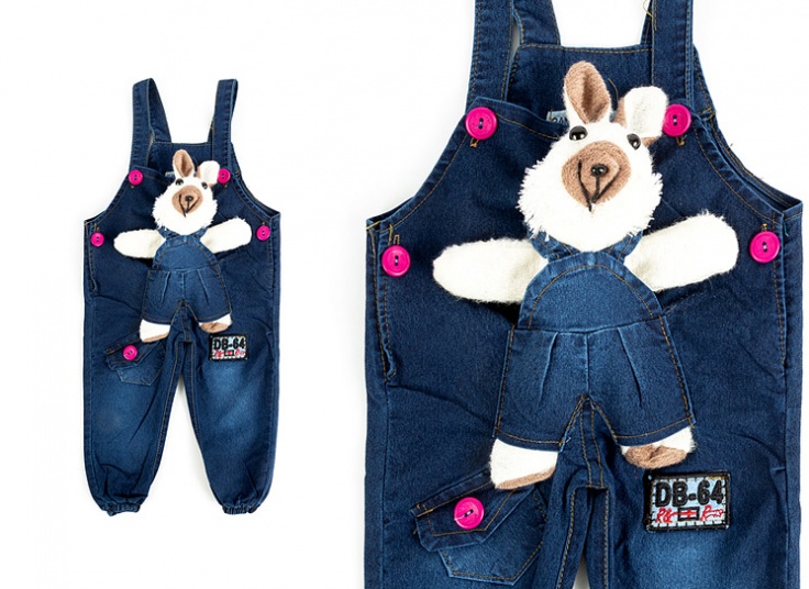 شلوار پیش بندی عروسکی IRAN FASHION