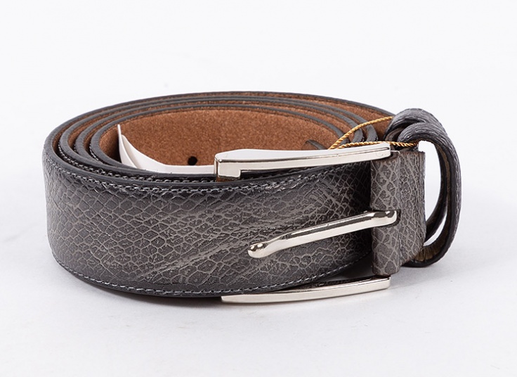 کمربند مردانه پوست ماری Yukari