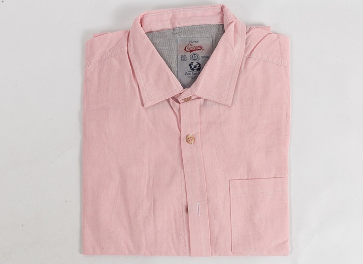 پیراهن آستین بلند ساده مردانه