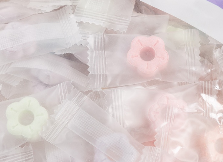 آبنبات فانتزی طرح گل