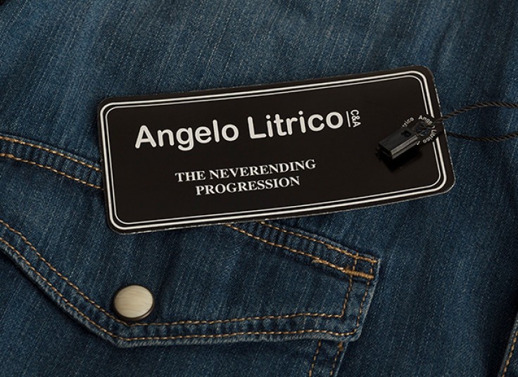 پیراهن جین مردانه Angelo Litrico