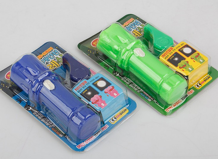 ست سوت و چراغ قوه