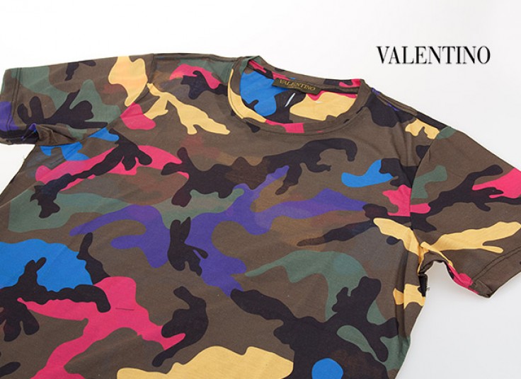 تیشرت ارتشی مردانه VALENTINO
