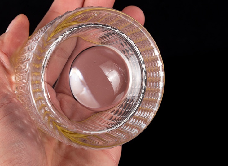 نیم لیوان چرخشی