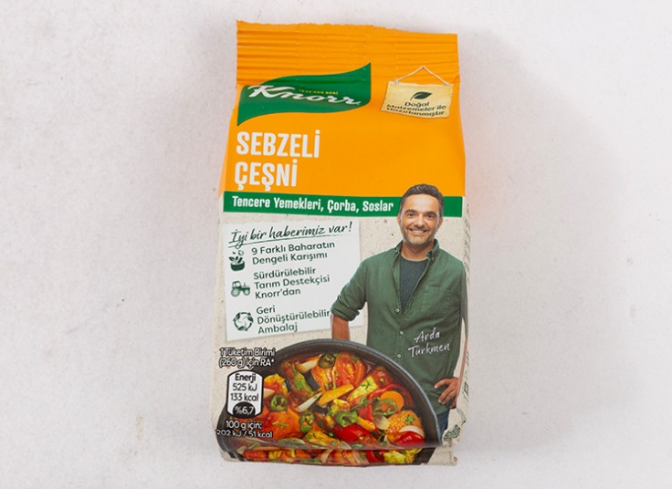 انواع ادویه Knorr