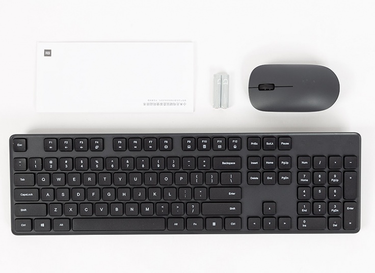 ست کیبورد و ماوس شیائومی مدل WXJS01YM