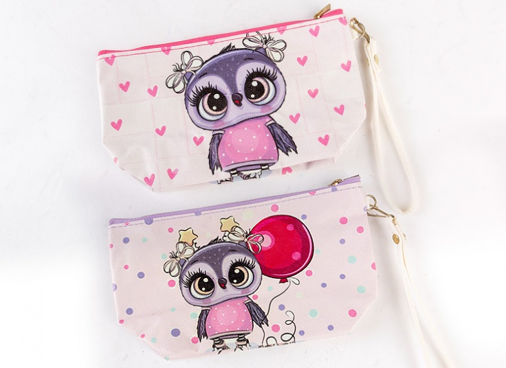 کیف لوازم آرایش طرح Victorias Secret