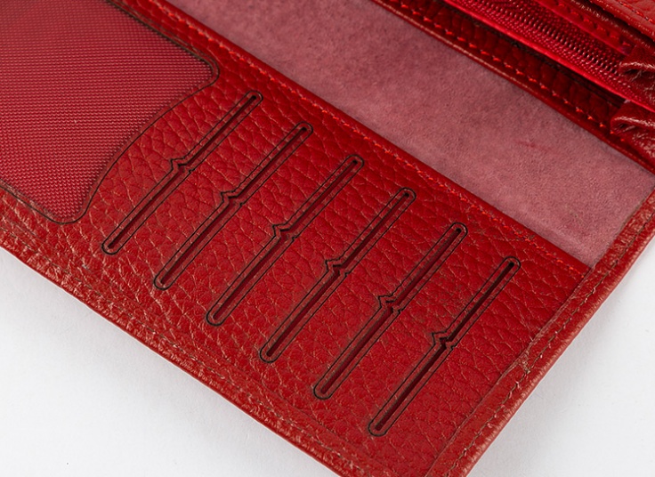 کیف پول چرمی زنانه