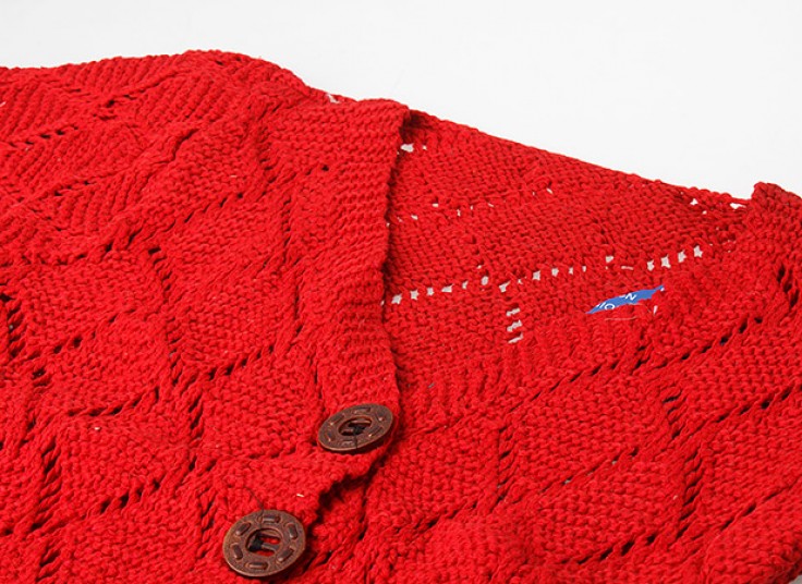 ژاکت بافت زنانه BUISDAFI