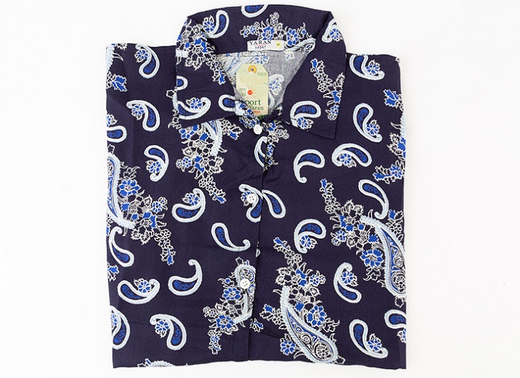 تاپ نخی آستین کلاغی