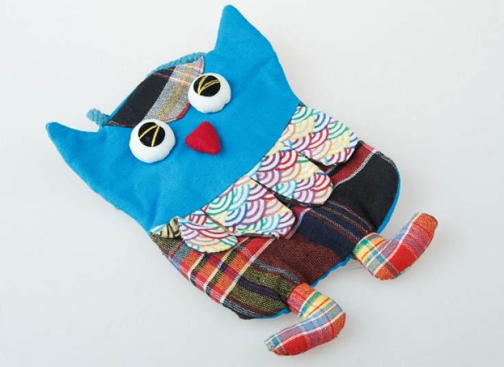 کیف تزئینی طرح جغد