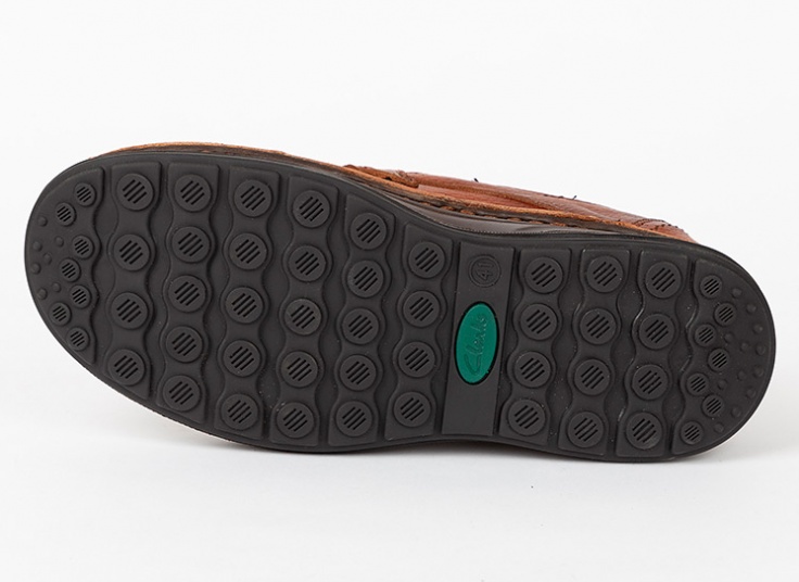 کفش مردانه چرم طبیعی طرح Clarks