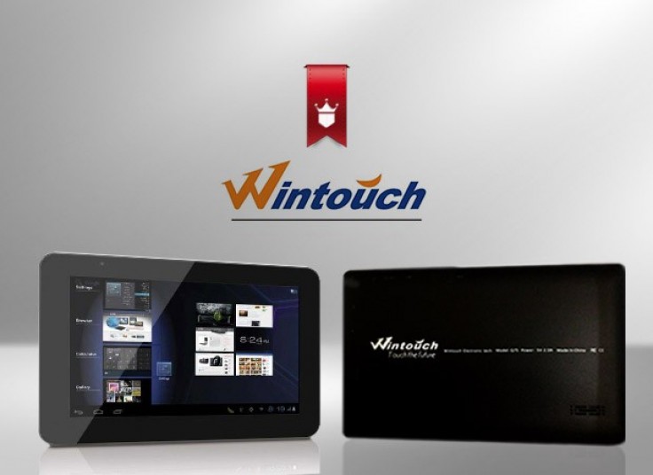 تخفیف ۲۱ درصدی تبلت Wintouch