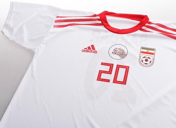 تیشرت ورزشی طرح تیم ملی